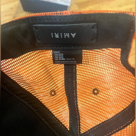 Amiri Men’s Trucker Hat - Picture 3 of 6